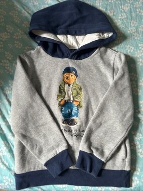 Ralph Lauren Polo Bear Kids Fleece Hoodies